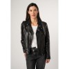 Kurtka skórzana damska Mauritius Czarna MWFayola – Kurtki skórzane Kurtka skórzana damska Mauritius Czarna MWFayola – Kurtki skórzane