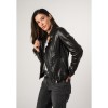 Kurtka skórzana damska Mauritius Czarna MWFayola – Kurtki skórzane Kurtka skórzana damska Mauritius Czarna MWFayola – Kurtki skórzane