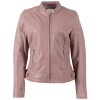 Kurtka skórzana damska Mauritius Dusty Pink MWFiete - readytowear