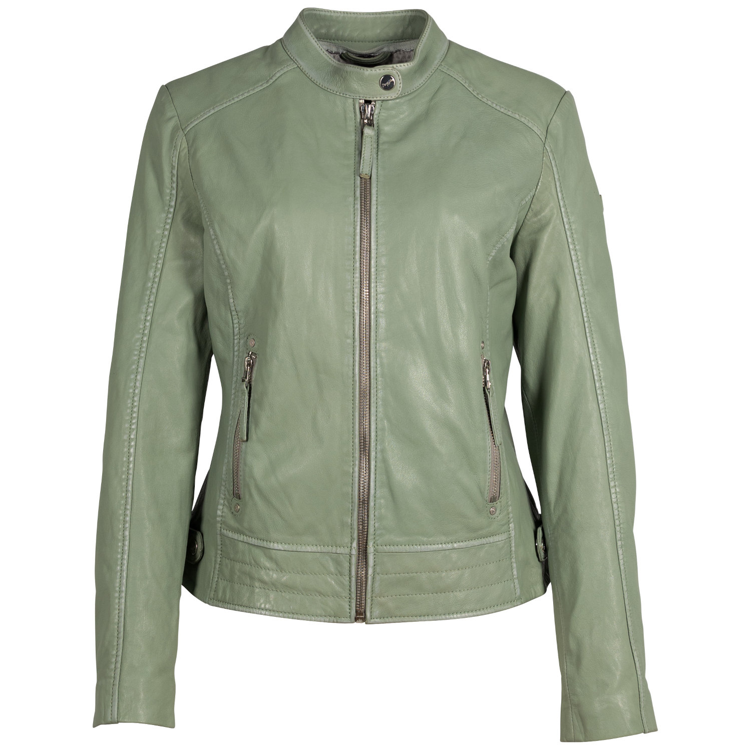 Kurtka skórzana damska Mauritius Miętowa zieleń MWFilla – Kurtki skórzane Kurtka skórzana damska Mauritius Miętowa zieleń MWFilla – Kurtki skórzane
