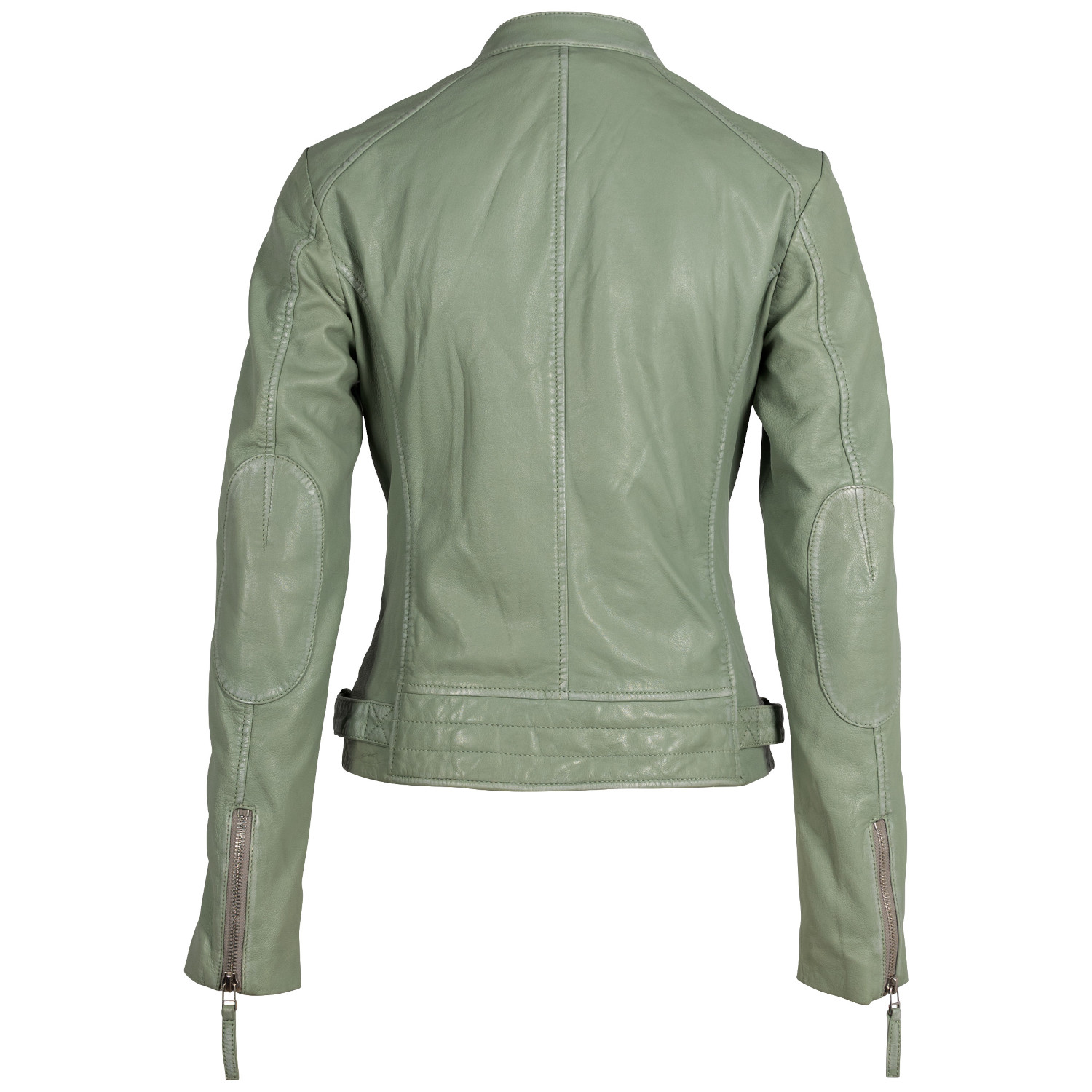 Kurtka skórzana damska Mauritius Miętowa zieleń MWFilla – Kurtki skórzane Kurtka skórzana damska Mauritius Miętowa zieleń MWFilla – Kurtki skórzane