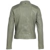 Kurtka skórzana damska Mauritius Mint Green MWFjola – Kurtki skórzane
