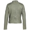 Kurtka skórzana damska Mauritius Mint Green MWFjola – Kurtki skórzane