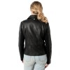 Kurtka skórzana damska Mauritius Czarna MWFylli – Kurtki skórzane