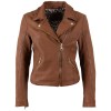 Kurtka skórzana damska Mauritius Whiskey MWInessa – Kurtki skórzane