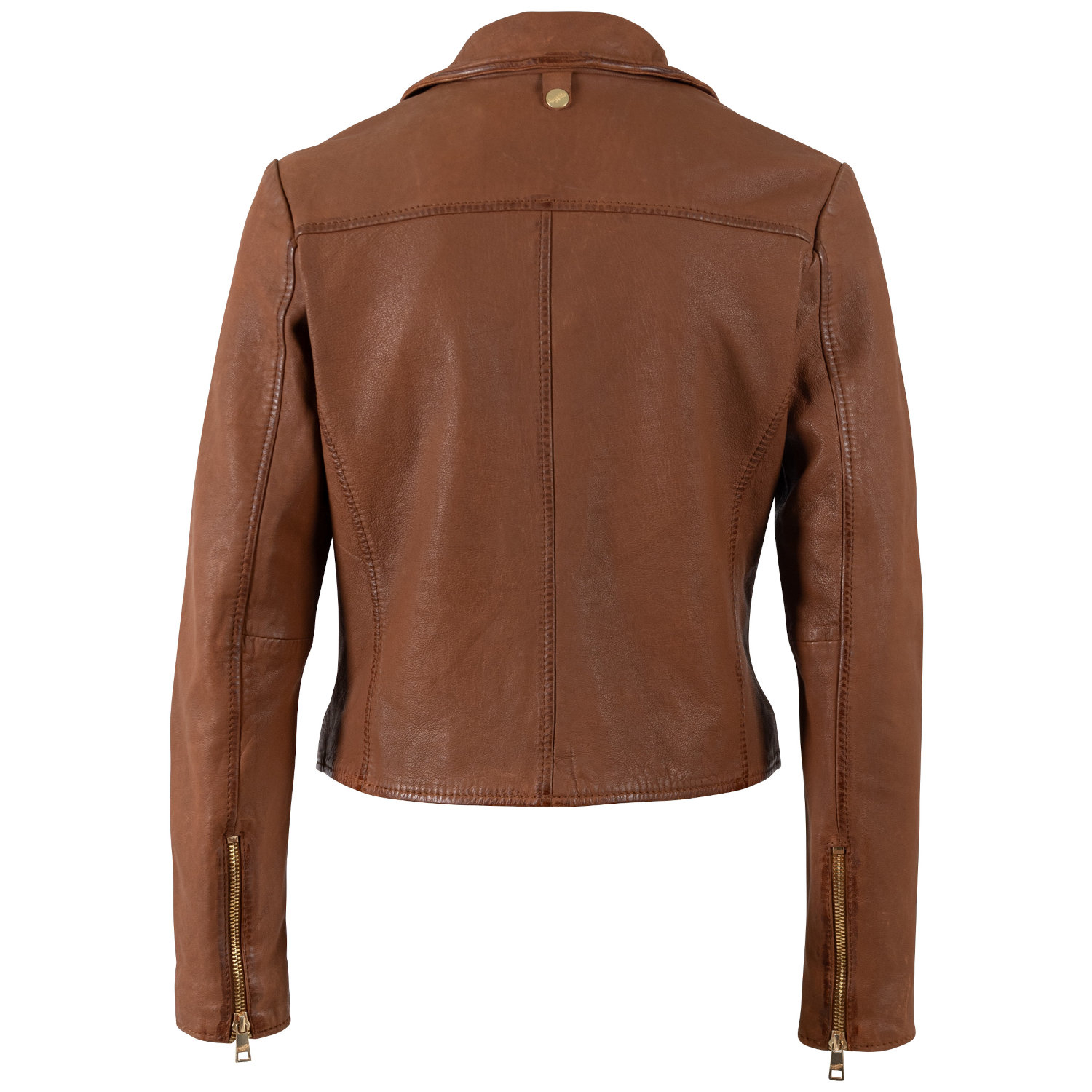 Kurtka skórzana damska Mauritius Whiskey MWInessa – Kurtki skórzane