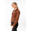Kurtka skórzana damska Mauritius Whiskey MWInessa – Kurtki skórzane