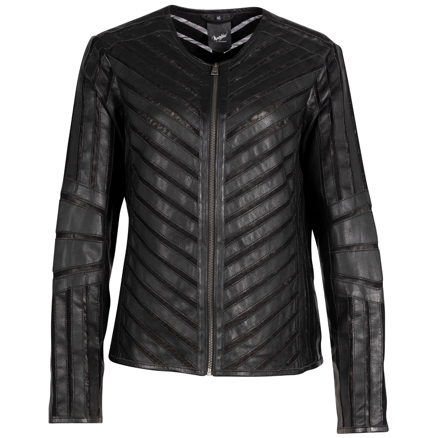 Kurtka skórzana damska Mauritius Czarna MWJaela – Kurtki skórzane