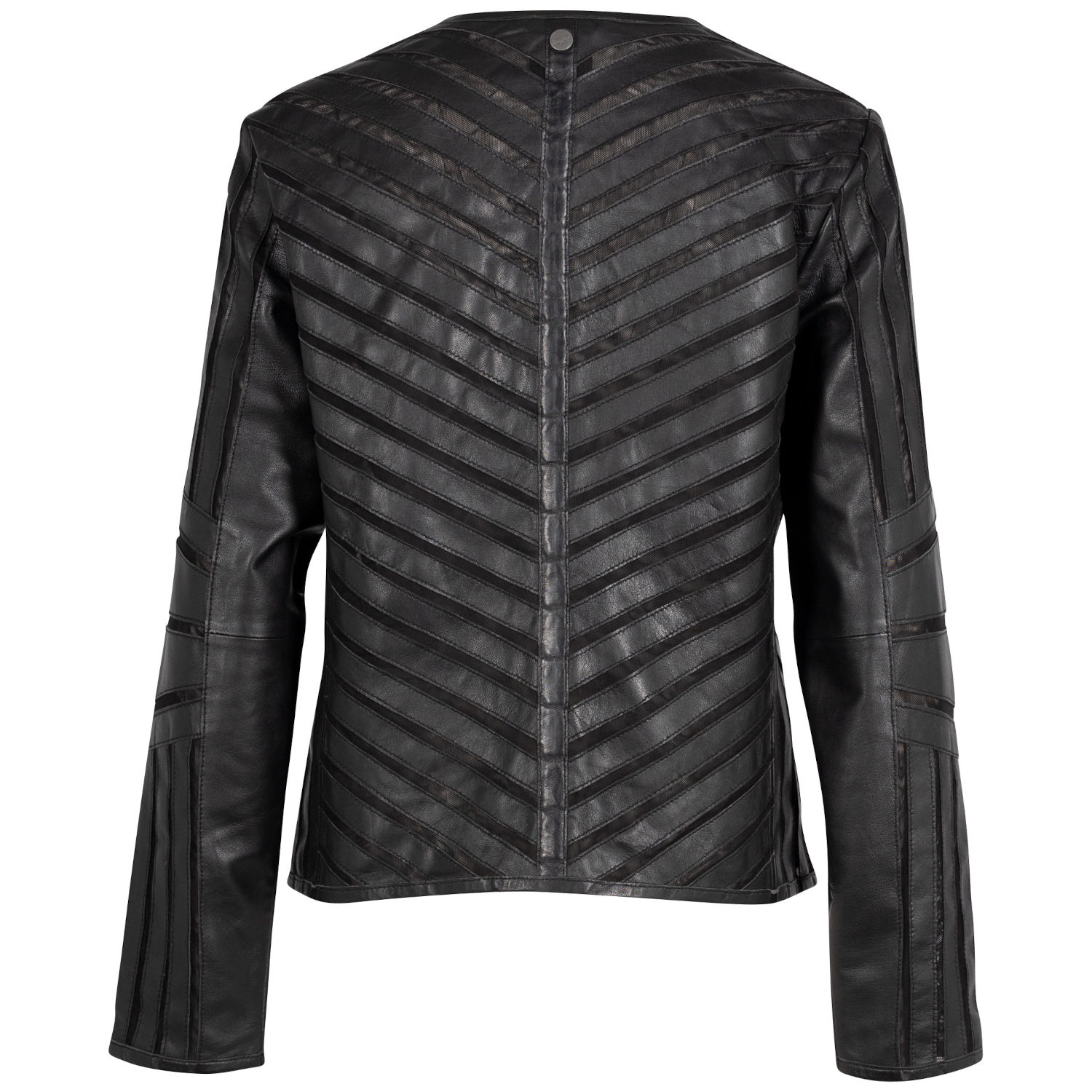Kurtka skórzana damska Mauritius Czarna MWJaela – Kurtki skórzane