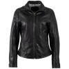 Kurtka skórzana damska Mauritius Czarna MWJolah - readytowear
