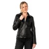 Kurtka skórzana damska Mauritius Czarna MWJolah – Kurtki skórzane