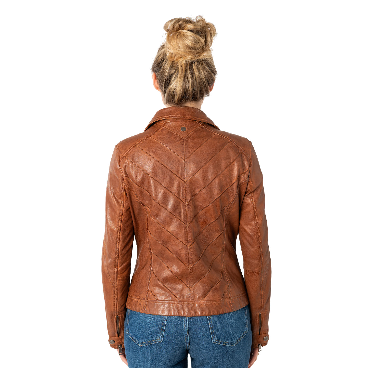 Kurtka skórzana damska Mauritius Whiskey MWJolah – Kurtki skórzane