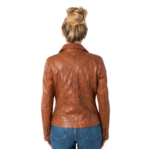 Kurtka skórzana damska Mauritius Whiskey MWJolah