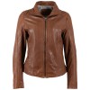 Kurtka skórzana damska Mauritius Whiskey MWJolah – Kurtki skórzane