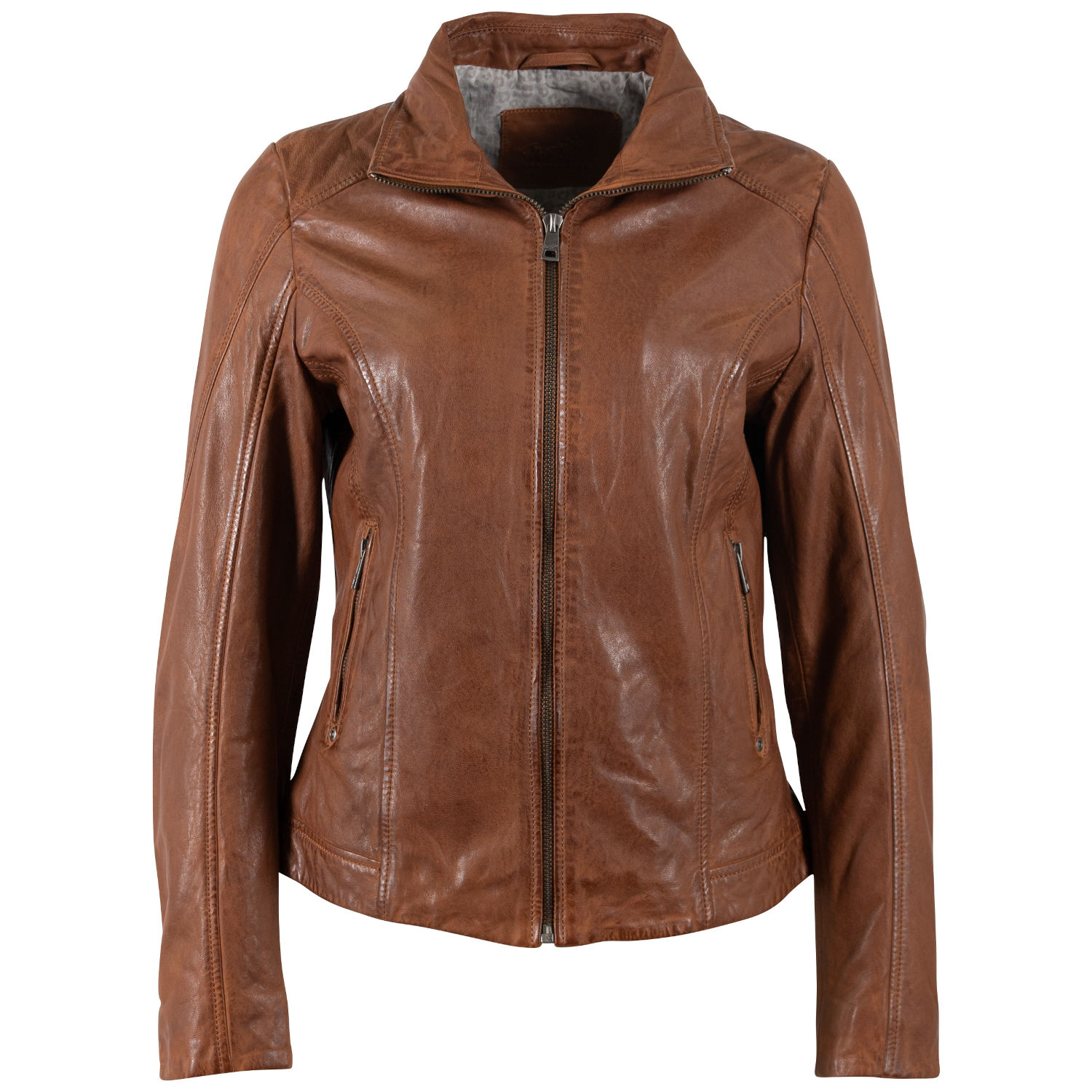 Kurtka skórzana damska Mauritius Whiskey MWJolah – Kurtki skórzane