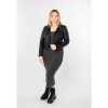 Kurtka skórzana damska Mauritius Czarna MWKalea