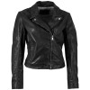 Kurtka skórzana damska Mauritius Czarna MWKalea – Kurtki skórzane