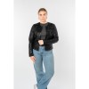 Kurtka skórzana damska Mauritius Czarna MWLefeu - readytowear