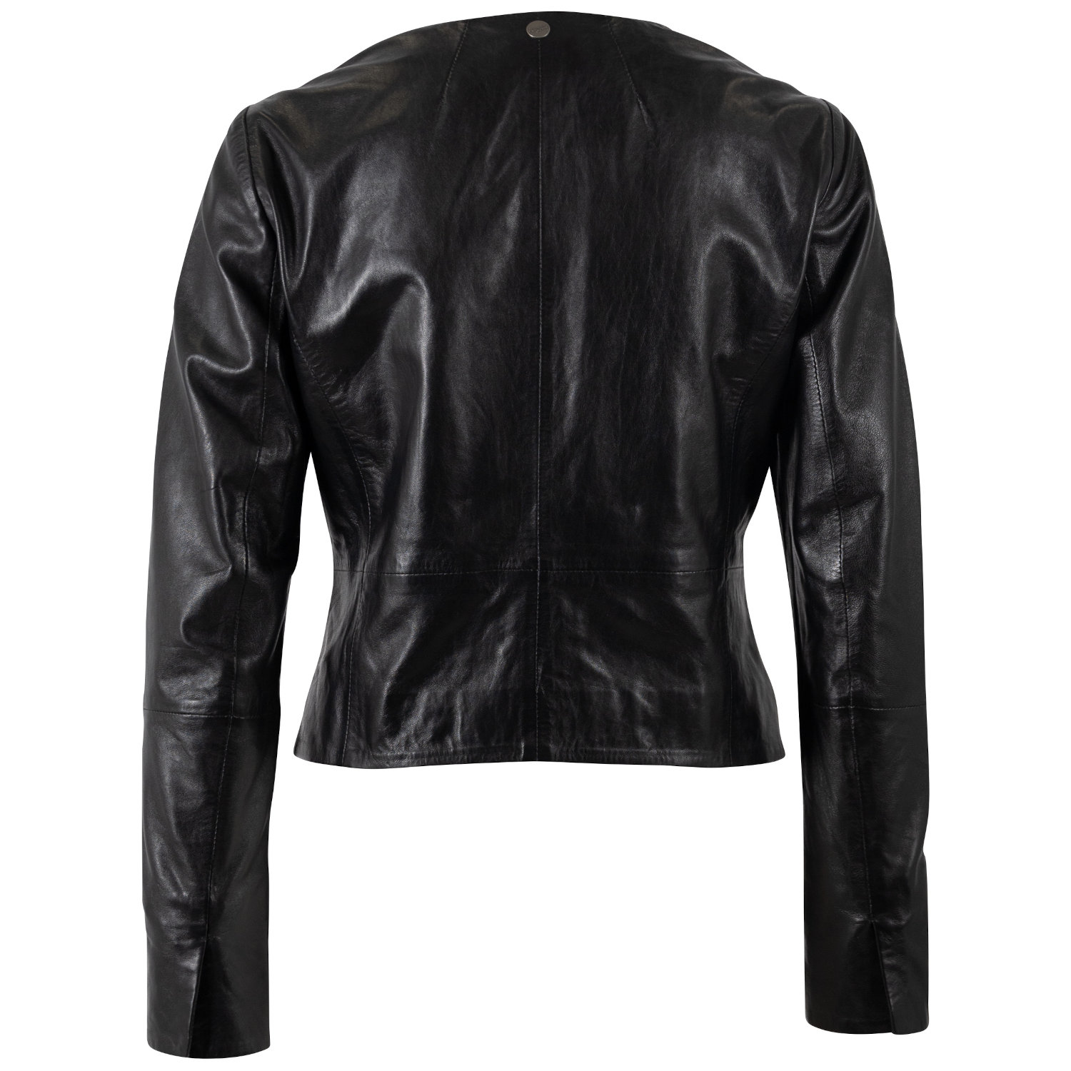 Kurtka skórzana damska Mauritius Czarna MWLefeu – Kurtki skórzane