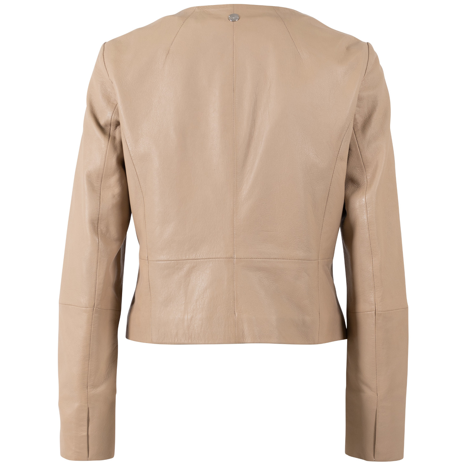 Kurtka skórzana damska Mauritius jasnobeżowa MWLelia – Kurtki skórzane Kurtka skórzana damska Mauritius jasnobeżowa MWLelia – Kurtki skórzane