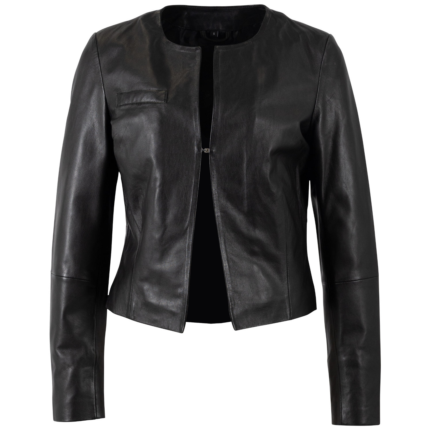 Kurtka skórzana damska Mauritius Czarna MWLelia – Kurtki skórzane