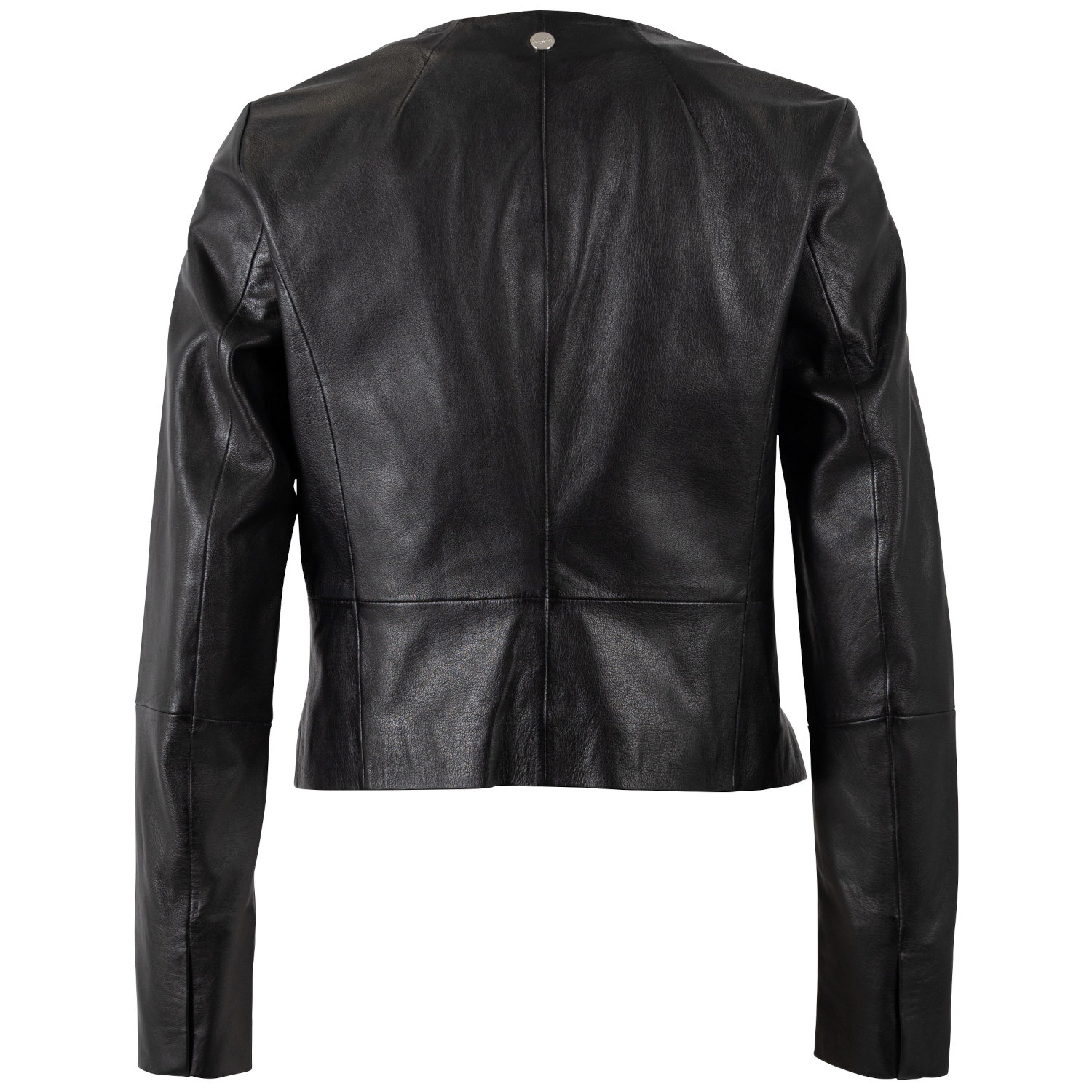 Kurtka skórzana damska Mauritius Czarna MWLelia – Kurtki skórzane