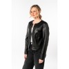Kurtka skórzana damska Mauritius Czarna MWLelia – Kurtki skórzane