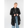 Długa skórzana kurtka damska Mauritius Czarna MWLeoniz