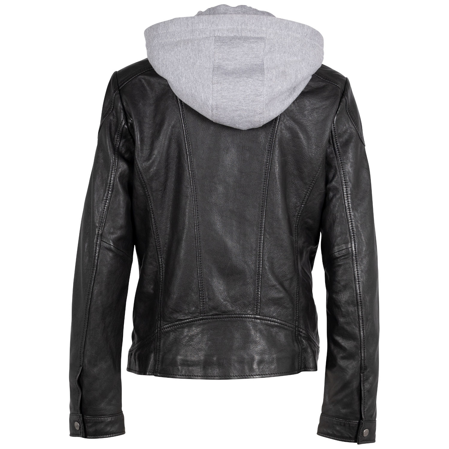 Kurtka skórzana damska Mauritius Czarna MWLezia – Kurtki skórzane