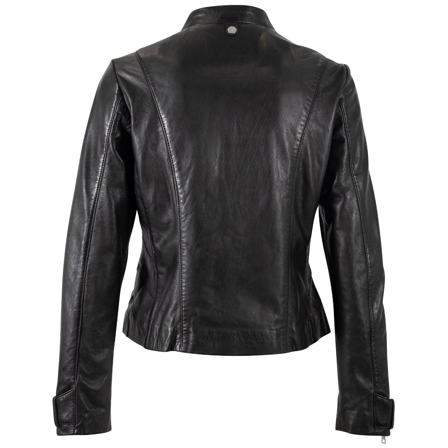 Kurtka skórzana damska Mauritius Czarna MWLiliana – Kurtki skórzane