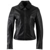 Kurtka skórzana damska Mauritius Czarna MWLoana - readytowear