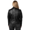 Kurtka skórzana damska Mauritius Czarna MWLoana - readytowear