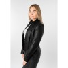 Kurtka skórzana damska Mauritius Czarna MWLoana - readytowear
