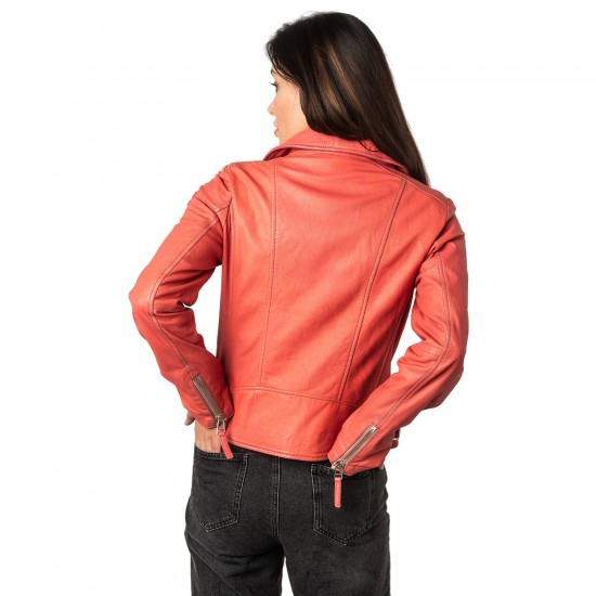 Damska kurtka skórzana Mauritius Corai MWLouzia