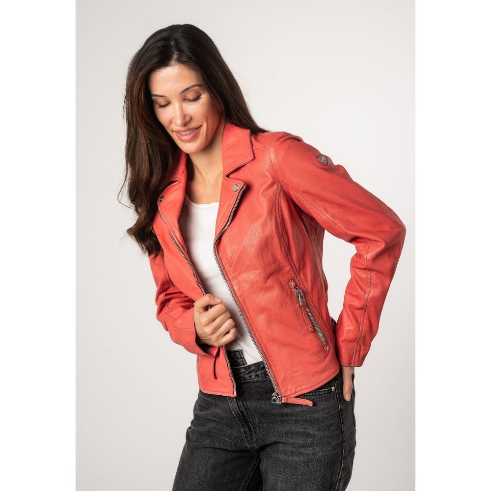 Damska kurtka skórzana Mauritius Corai MWLouzia - readytowear