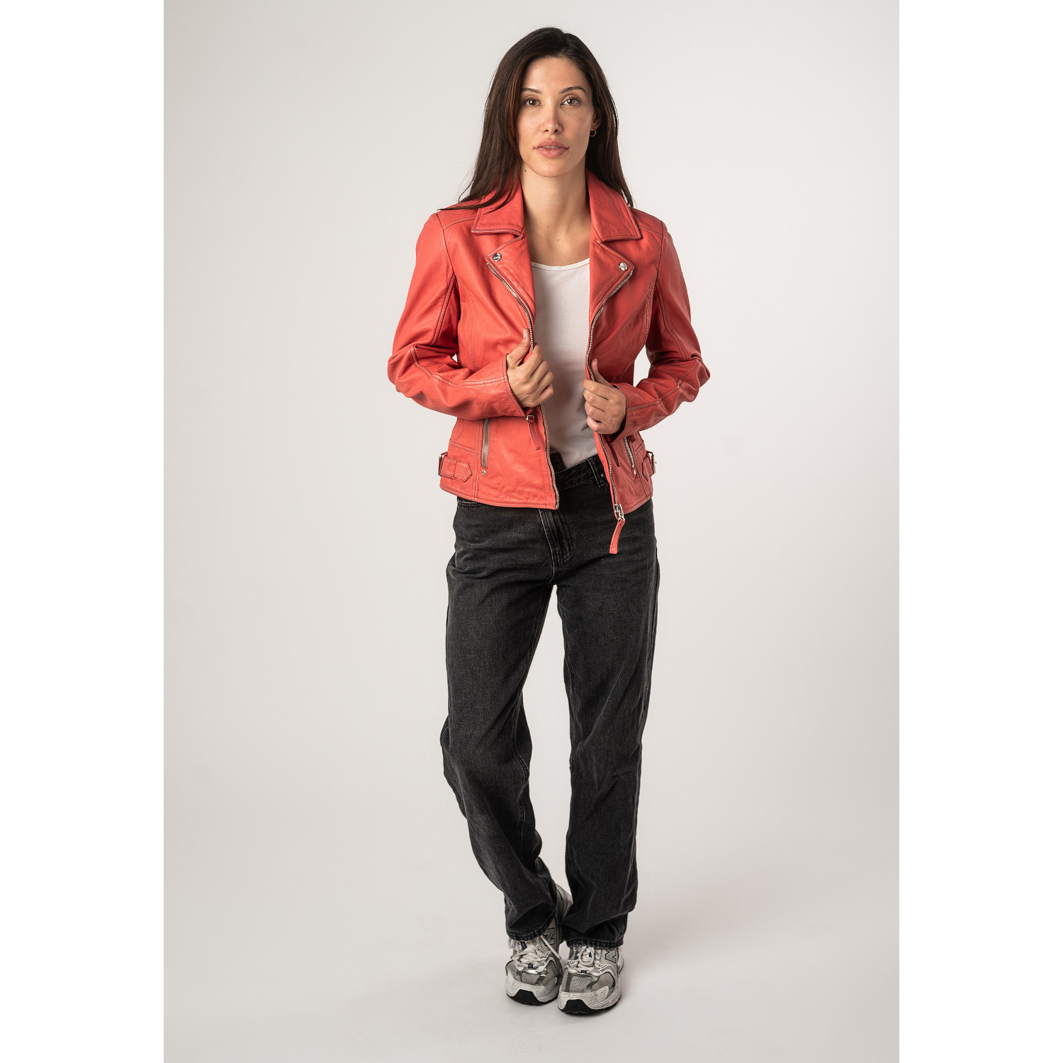 Damska kurtka skórzana Mauritius Corai MWLouzia – Kurtki skórzane