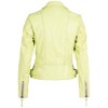 Kurtka skórzana damska Mauritius Lime Green MWLouzia – Kurtki skórzane