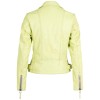 Kurtka skórzana damska Mauritius Lime Green MWLouzia – Kurtki skórzane