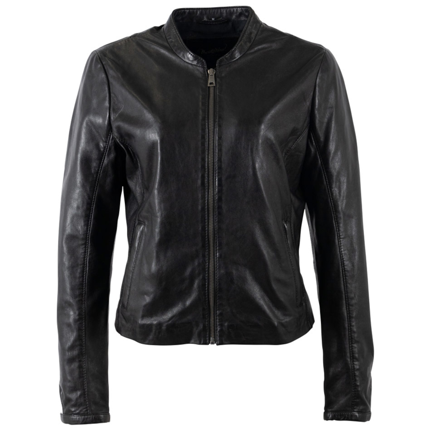 Kurtka skórzana damska Mauritius Czarna MWLuena – Kurtki skórzane