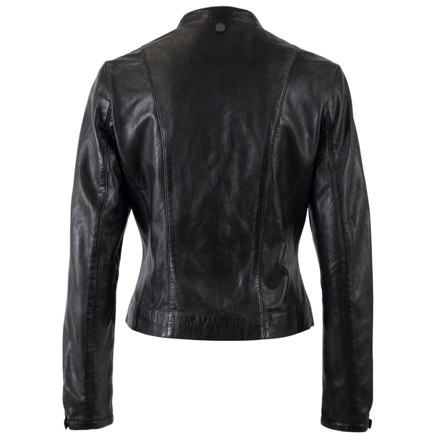 Kurtka skórzana damska Mauritius Czarna MWLuena – Kurtki skórzane