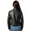 Kurtka skórzana damska Mauritius Czarna MWLusan – BLACK FRIDAY