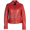Kurtka skórzana damska Mauritius czerwona MWLusan – Kurtki skórzane Kurtka skórzana damska Mauritius czerwona MWLusan – Kurtki skórzane