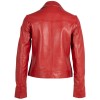 Kurtka skórzana damska Mauritius czerwona MWLusan – Kurtki skórzane Kurtka skórzana damska Mauritius czerwona MWLusan – Kurtki skórzane