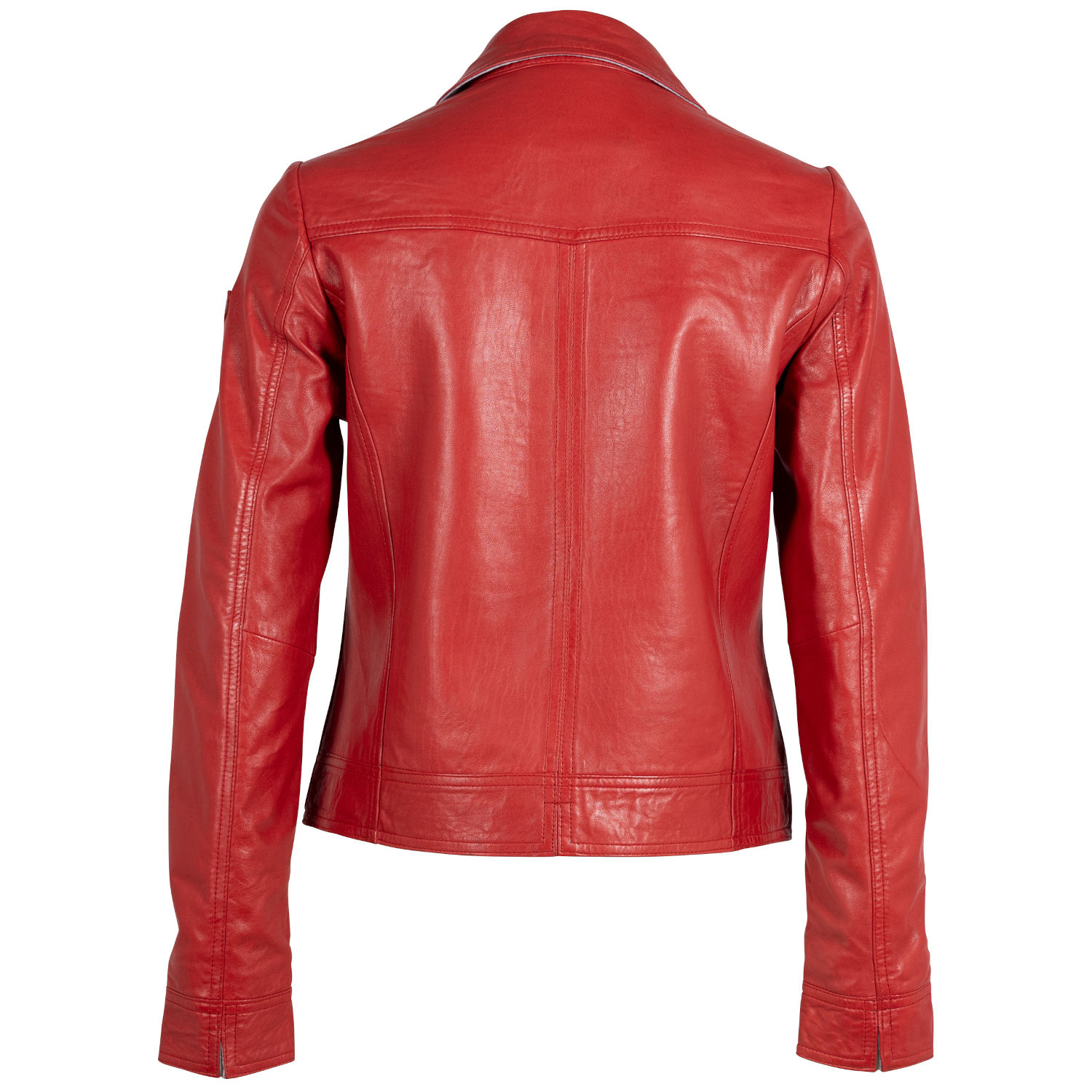 Kurtka skórzana damska Mauritius czerwona MWLusan – Kurtki skórzane Kurtka skórzana damska Mauritius czerwona MWLusan – Kurtki skórzane