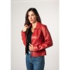 Kurtka skórzana damska Mauritius czerwona MWLusan – Kurtki skórzane Kurtka skórzana damska Mauritius czerwona MWLusan – Kurtki skórzane