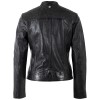 Kurtka skórzana damska Mauritius Czarna MWMabou - readytowear