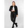 Kurtka skórzana damska Mauritius Czarna MWMabou - readytowear