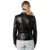 Kurtka skórzana damska Mauritius Czarna MWMair – Kurtki skórzane