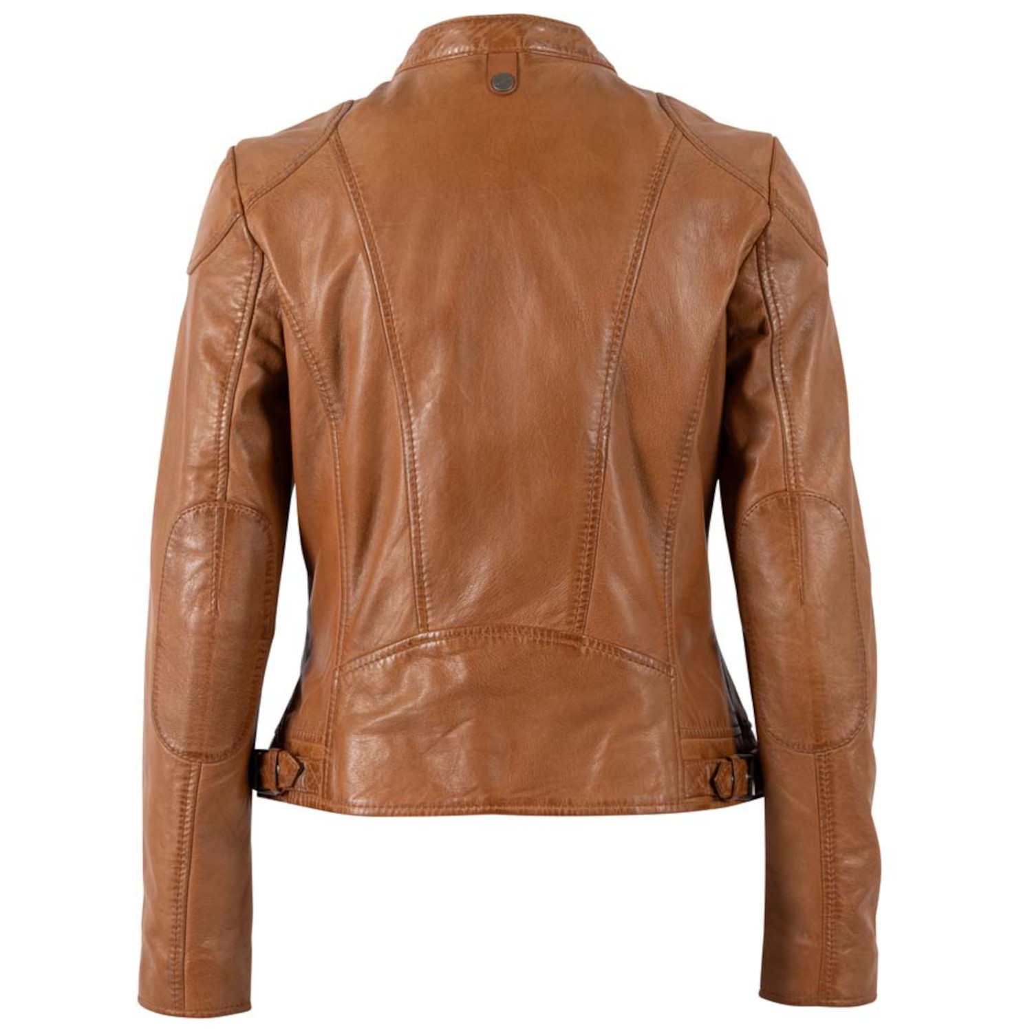 Kurtka skórzana damska Mauritius Cognac MWMaithe