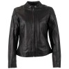 Kurtka skórzana damska Mauritius Czarna MWMaithe